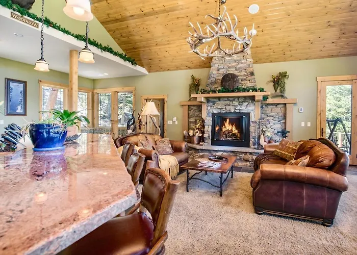 Aspen Leaf Chalet Estes Park